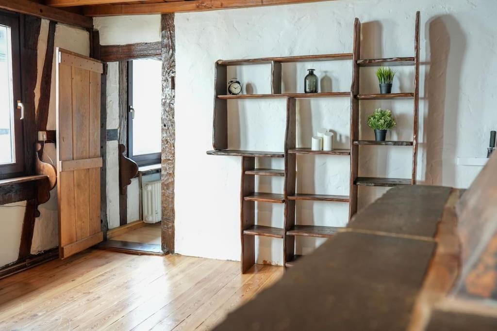 Charmante Fachwerk Wohnung Mit Terrasse In Der Altstadt Koblenz  Exterior foto